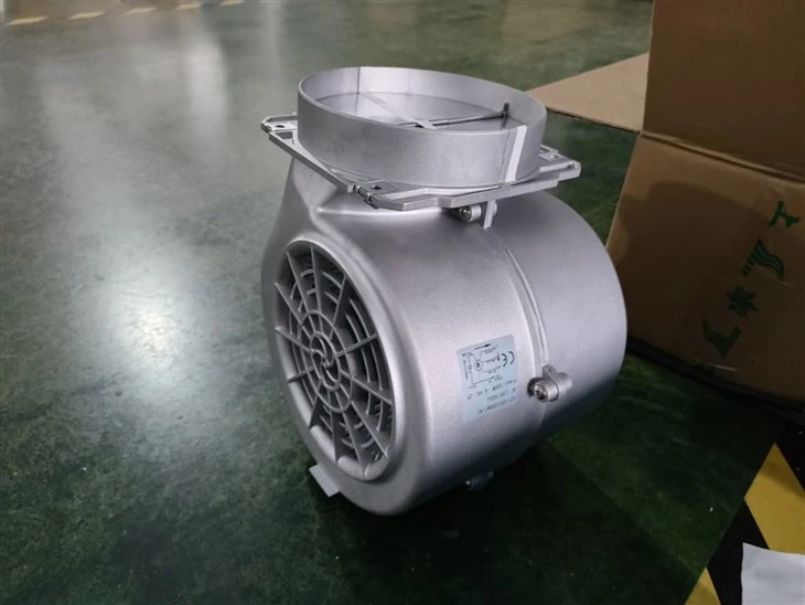 AC cooking hood motors